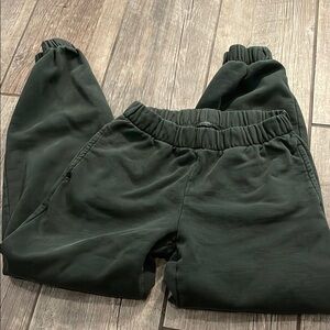 Brandy Melville Green joggers